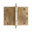 Rocky Mountain Hardware HNGWT4.5x6A<br />CONCEALED BEARING BUTT HINGE (WIDE THROW) - 4 1/2" X 6"